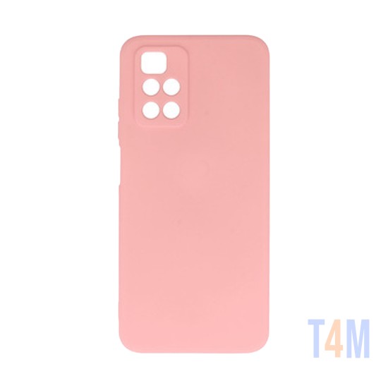 Silicone Case for Xiaomi Redmi 10 Pink